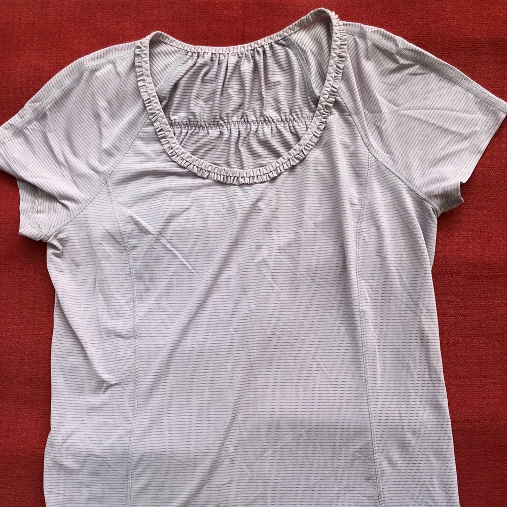 Lululemon Run: Wild Short Sleeve Tech